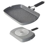 Bistecchiera 36x24 astra adatta anche a fornelli ad induzione