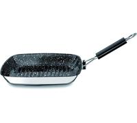 Bistecchiera acciaio inox Mepra Fantasia Pietra cm 28