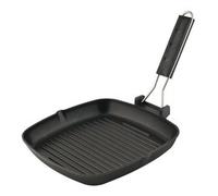Bistecchiera Alluminio antiaderente (26x26cm) DIETIGRILL INDUCTION Nero 05500260