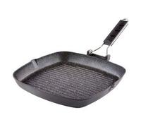 Bistecchiera Alluminio antiaderente (26x26cm) MARMORELLA Grigio pietra 05280260ABV