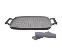 Tognana Ambiziosa Grill Rettangolare 2 Manici 37x28cm con Presine in silicone