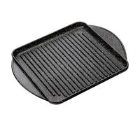 BISTECCHIERA ALLUMINIO antiaderente ideale per carne chianina , quadrata 28X28
