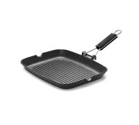 Bistecchiera Antiaderente 1 Manico 26x36 cm Olympia Hard Cook