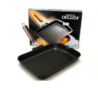 Bistecchiera Antiaderente Delizia Manico Pieghevole 24x36 30 H&H