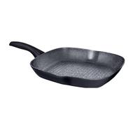 Bistecchiera Antiaderente Grill Black Pearl 28 cm Aeternum