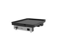 ARDES - ARGRILL02 Piastra Elettrica OPTIMUS Griglia 40x30 cm 1800 W- Piastra Antiaderente Calda in 2 Minuti con Temperatura Regolabile - Piastra con Vassoio Raccolta Grasso