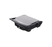 BISTECCHIERA ARDES SFIZIO MAXI, Elettrico, Potenza 2000 W, Griglia da 297 x 235 mm, Nero, Argento