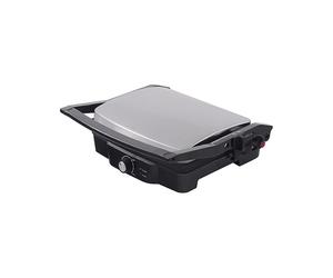 BISTECCHIERA ARDES SFIZIO MAXI, Elettrico, Potenza 2000 W, Griglia da 297 x 235 mm, Nero, Argento