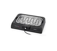 Ariete 723 Party Grill - barbecue elettrico. Potenza 2000W. Cottura lenta e rapida. Per carne, verdura e pesce. Dotata di vassoi raccogli grasso.