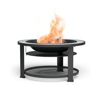 Merano Circolo - Braciere 3 in 1 con funzione grill, utilizzabile come tavolo, 87 cm di diametro