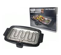Bistecchiera Chef 2000 Watt DICTROLUX piano 46X28 cm grigliata DOC