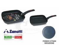 BISTECCHIERA CM.28X28 EVOLUTION INDUZIONE CARNE PESCE