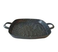 Vitrinor Bistecchiera Induzione Antiaderente 28 cm Acciaio Vetrificato
