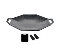 Bistecchiera coreana - padella portatile per interni, piastra in alluminio | piastra antiaderente senza fumo per la casa all'aperto, portatile, facile da pulire