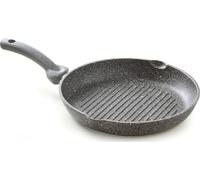 Cuore di pietra induzione bistecchiera tonda 28 cm accademia
