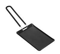 Bistecchiera da campeggio, bistecchiera quadrata con manico staccabile | Riscaldamento uniforme e rapido, padella per barbecue portatile, padella da campeggio per , casa, campeggio da viaggio