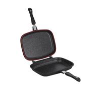 BISTECCHIERA DOUBLE GRILL BERGNER by VISSANI 32x24cm
