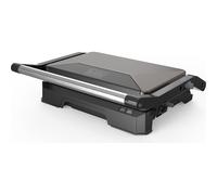 Bistecchiera elettrica BlackDecker BXGR1001E potenza 1000W dimensione 23cm x 14