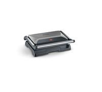 BISTECCHIERA ELETTRICA COMPATTA 800W PIATRE ANTIADERENTI SENZA PROGRAMMI AUTOMAT