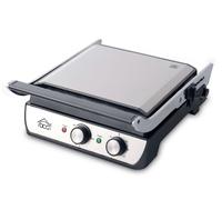 Dcg Eltronic - Bistecchiera St3400-silver/nero DCG ELTRONIC