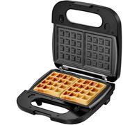 BISTECCHIERA ELETTRICA MULTI GRILL PER PANINI WAFFLE 500 WATT DOPPIA PIASTRA
