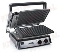 BISTECCHIERA ELETTRICA PRINCESS 2000W PIASTRE TOSTIERA APERTURA 180° BIFACCIALE