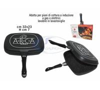 BISTECCHIERA FORNETTO DOUBLE VULCANIA CM.32