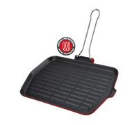 ILSA Bistecchiera Dietella Induction per induzione rettangolare in ghisa cm 23x36 - nero ghisa 0205I230GBS