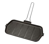 Bistecchiera Ghisa Smaltata Rettangolare 23x36 Ilsa Dietella Professionale