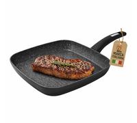 Bistecchiera Grill 28x28 cm Antiaderente
