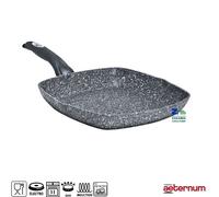 LINEA MADAME PETRAVERA GRILL MISURE 28x28cm INDUZIONE