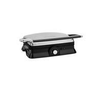 BISTECCHIERA H.KOENIG GR20, Potenza 2000 W, Contenitore olio antiaderente, Argento e nero