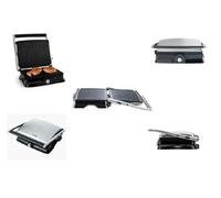 Bistecchiera HKoenig GR20 Piastra elettrica per Panini Toast Carne Pesce Verdure