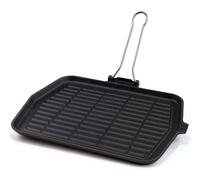 Dietella Chef Bistecchiera Rettangolare In Ghisa 28x36 cm