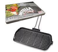 Bistecchiera Ilsa dietella stone rettangolare pietra in ghisa induzione - Rotex
