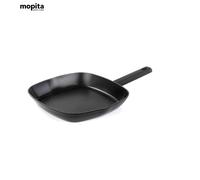 Bistecchiera Mopita Black Code 28x28cm In Alluminio Pressofuso Induzione