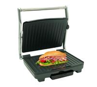 Bistecchiera Multifunzione 2200W Piastra Grill Antiaderente Acciaio