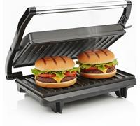 BISTECCHIERA PANINI SANDWICH 700W PIASTRA ANTIADERENTE 210 GRADI TRISTAR