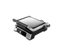 Philips 5000 series Grill elettrico bistecchiera, 2200W, Apertura 180°, Piastre rimovibili HD6301/90