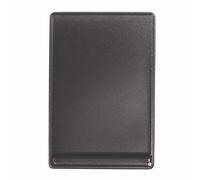Ompagrill Piastra ghisa Liscia Nero (28x40 cm) GAS OPT 4029 GHI