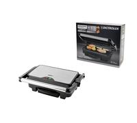 BISTECCHIERA PIASTRA PANINI TOAST TOSTAPANE 1500W GRIGLIA GRILL SPATOLA OMAGGIO