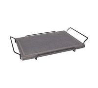 Bistecchiera Pietra Lavica + Base cm 30x40 DecHome