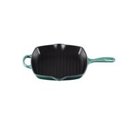 Bistecchiera Quadrato 26 cm Le Creuset Evolution Ghisa 20183260990422 Blu Riviera
