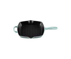 Bistecchiera Quadrato 26 cm Le Creuset Evolution Ghisa 20183267170422 Sea Salt