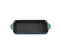 Bistecchiera Rettangolare 32 cm Le Creuset Tradition Ghisa 20202320990460 Blu Riviera