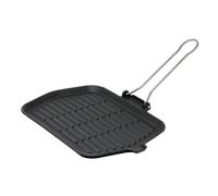 ILSA BISTECCHIERA DIETELLA 21x30 GHISA SMALTATA SUPERFICIE RIGATA PER INDUZIONE