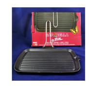 BISTECCHIERA RISOLI' GHISA RETTANGOLARE CM. 23X35