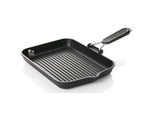 BISTECCHIERA SAPORELLA 'INDUCTION' CON MANICO PIEGHEVOLE 36X26 cm