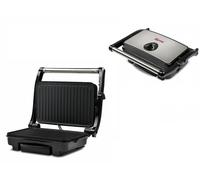 Bistecchiera tostiera in accaio inox con termostato 1500 watt BS11 Girmi