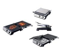 Bistecchiera Tostiera Piastre Antiaderenti 2000 Watt ST3400 DCG